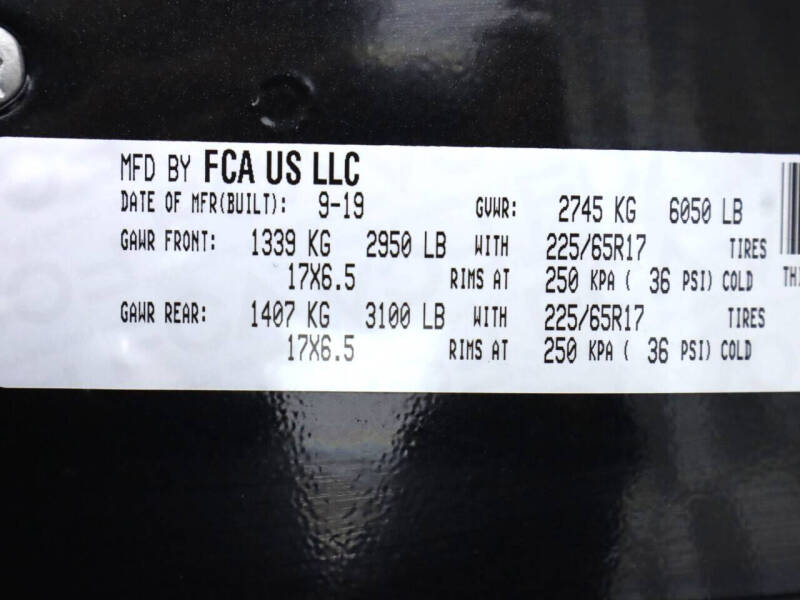 2019 Dodge Grand Caravan SE