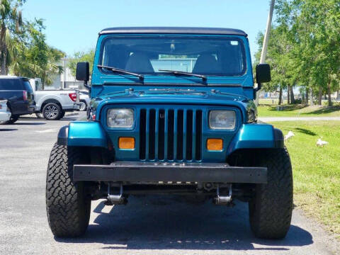 1995 Jeep Wrangler