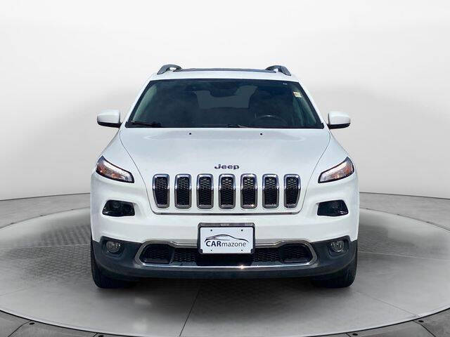 2018 Jeep Cherokee Limited
