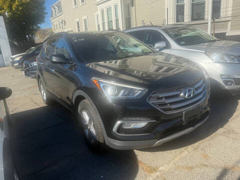 2017 Hyundai Santa Fe Sport for sale at Dambra Auto Sales in Providence RI