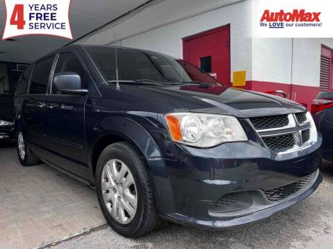 2014 Dodge Grand Caravan for sale at Auto Max in Hollywood FL