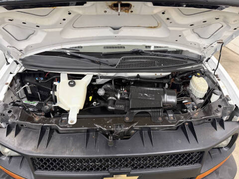 2016 Chevrolet Express 2500