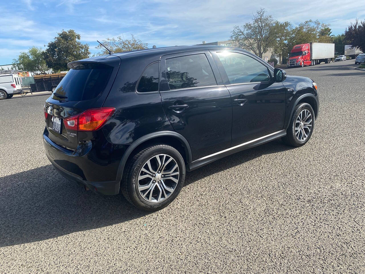 2016 Mitsubishi Outlander Sport for sale at Kar Auto Sales in Tracy, CA