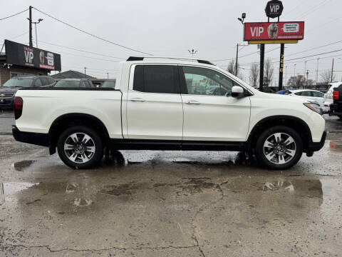 2018 Honda Ridgeline RTL-E