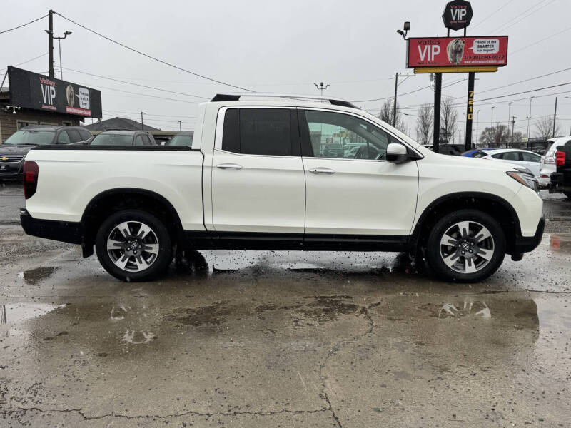 2018 Honda Ridgeline RTL-E