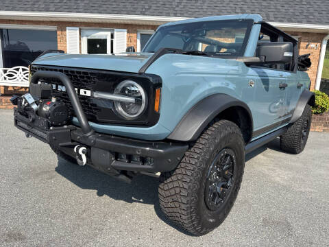 2022 Ford Bronco Wildtrak Advanced