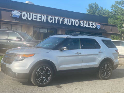2015 Ford Explorer for sale at Queen City Auto Sales in Charlotte NC