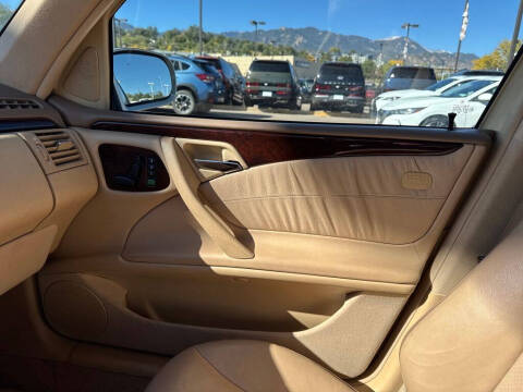 2001 Mercedes-Benz E-Class E 320
