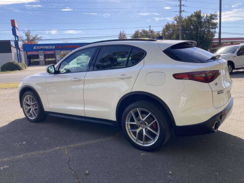 2018 Alfa Romeo Stelvio Ti Sport