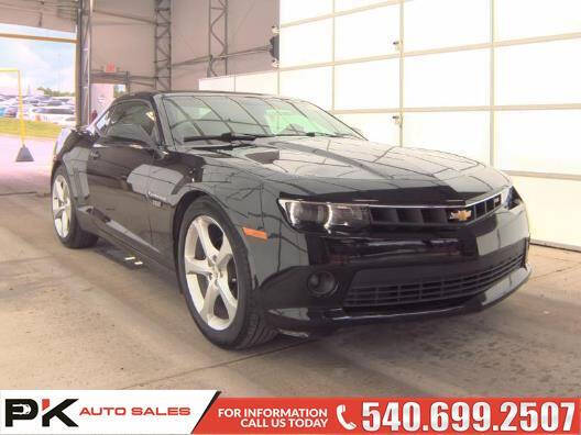 2015 Chevrolet Camaro LT