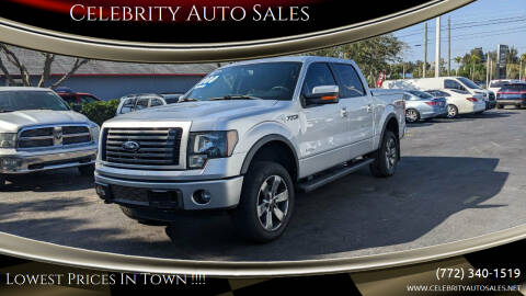 2011 Ford F-150 for sale at Celebrity Auto Sales in Fort Pierce FL