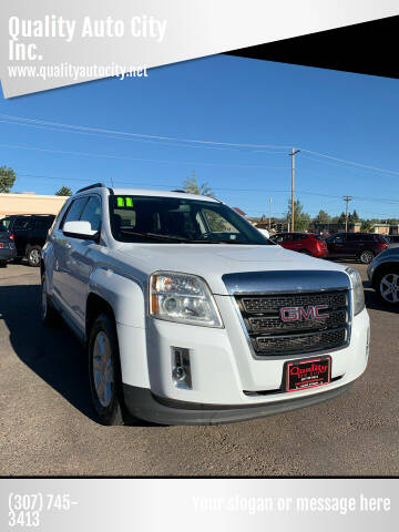 2011 GMC Terrain for sale at Quality Auto City Inc. in Laramie WY