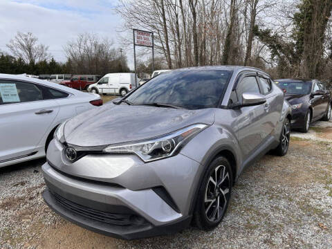 2019 Toyota C-HR for sale at Thompson Auto Sales Inc in Knoxville TN