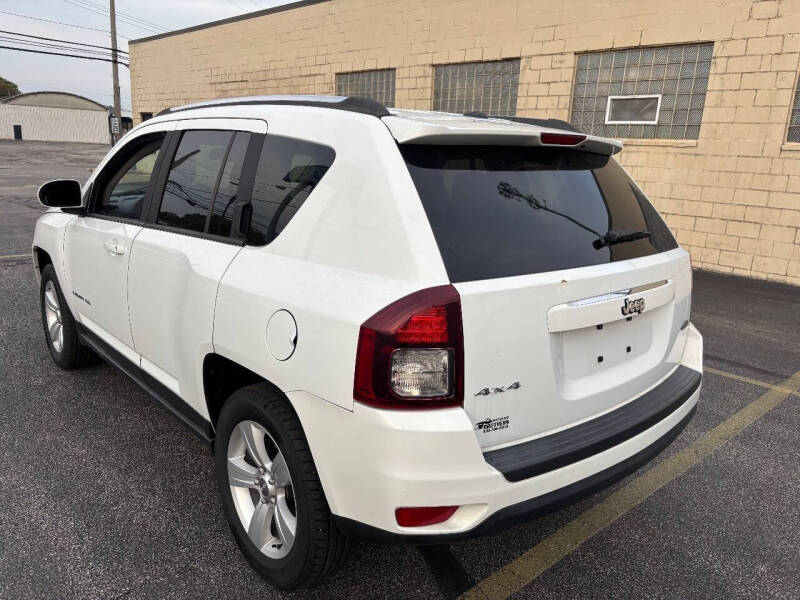 2014 Jeep Compass Latitude