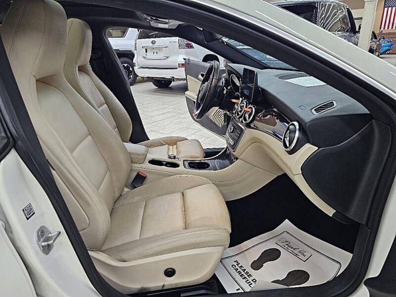 2018 Mercedes-Benz CLA CLA 250 4MATIC