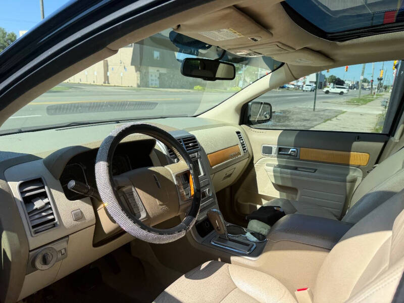 2007 Lincoln MKX