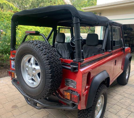 1994 Land Rover Defender 90