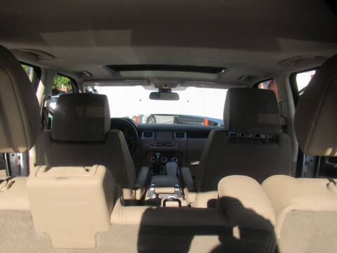 2011 Land Rover Range Rover Sport HSE