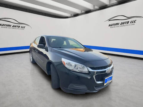 2015 Chevrolet Malibu LT