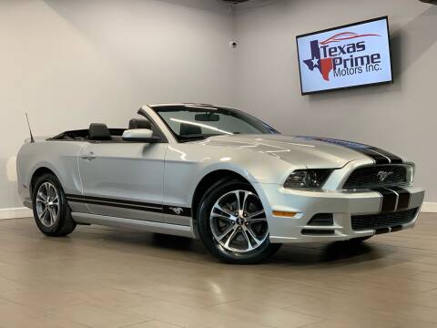 2014 Ford Mustang for sale at Texas Prime Motors in Houston TX