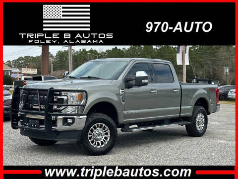 2020 Ford F-250 Super Duty for sale at Triple B Autos in Foley AL