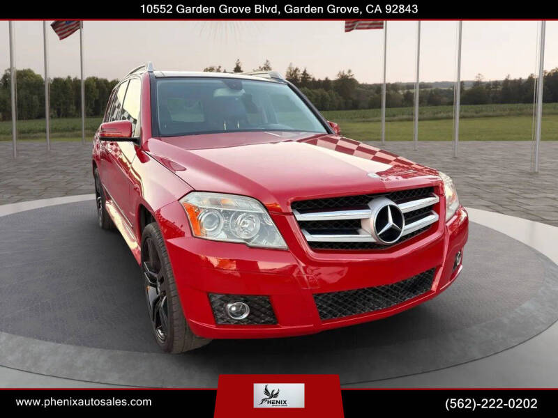 2010 Mercedes-Benz GLK GLK 350
