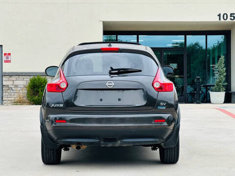 2013 Nissan JUKE S