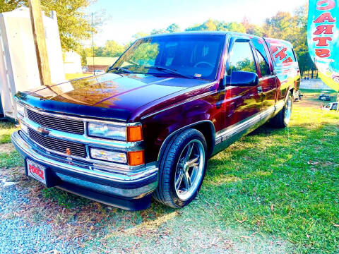 1998 Chevrolet C/K 1500 Series C1500 Silverado