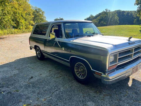 1987 Dodge Ramcharger