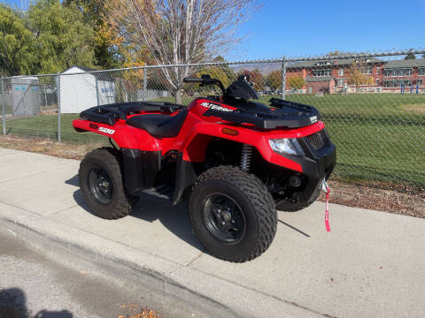 2018 Arctic Cat Alterra