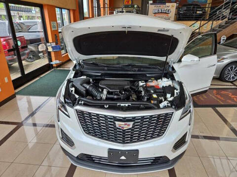 2021 Cadillac XT5 Premium Luxury