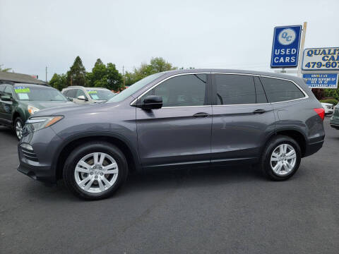 2017 Honda Pilot LX