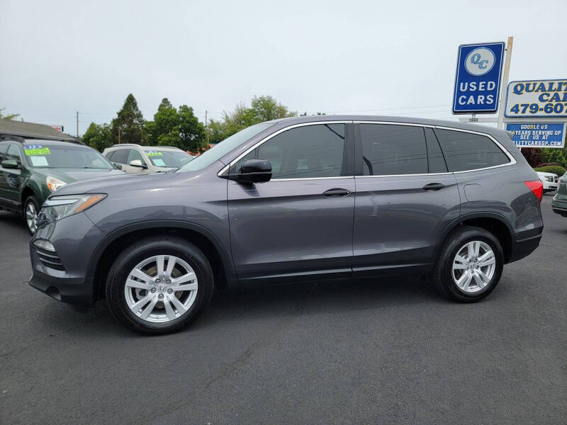 2017 Honda Pilot LX