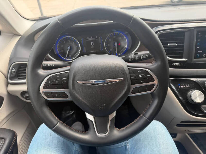 2018 Chrysler Pacifica Touring L