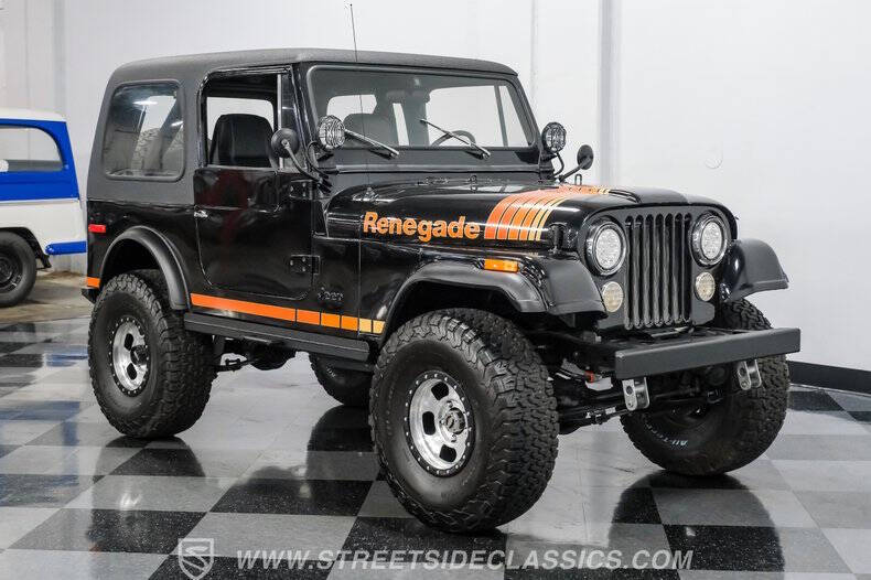 1980 Jeep CJ-7