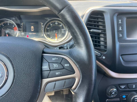 2016 Jeep Cherokee Latitude