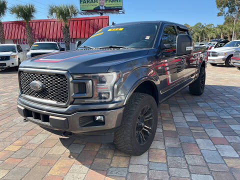 2018 Ford F-150 for sale at Affordable Auto Motors in Jacksonville FL