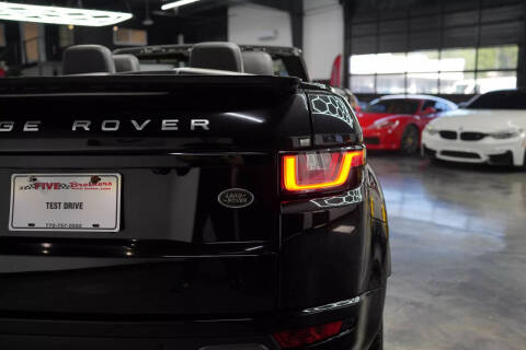 2017 Land Rover Range Rover Evoque Convertible HSE Dynamic