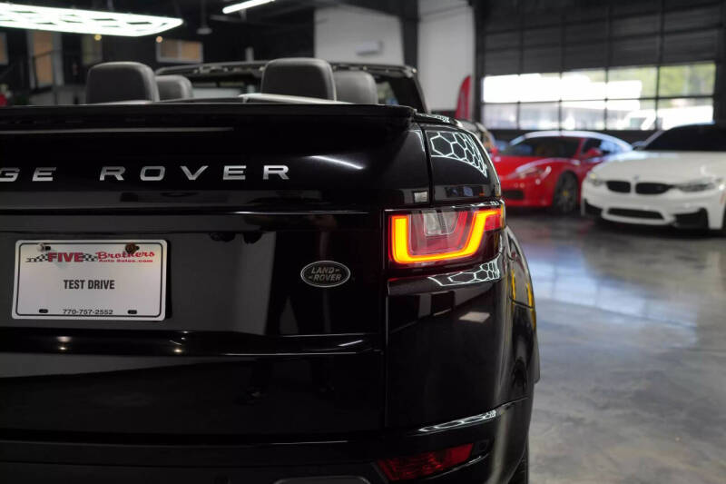 2017 Land Rover Range Rover Evoque Convertible HSE Dynamic