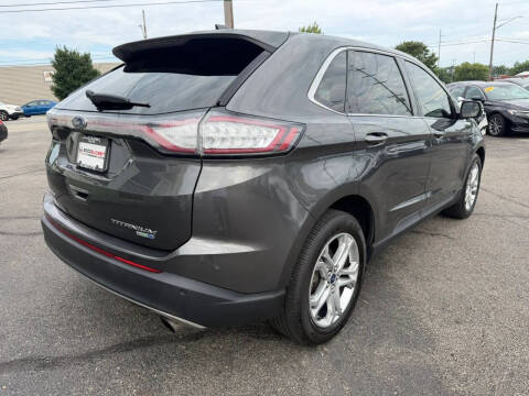 2018 Ford Edge Titanium