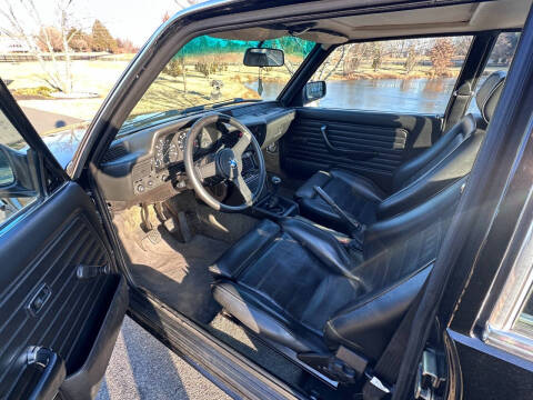 1983 BMW 3 Series 320i