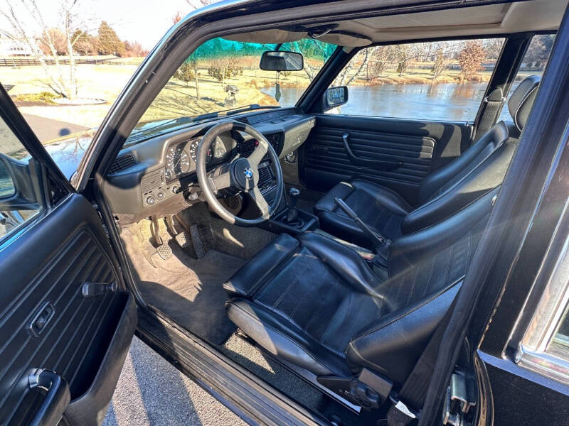 1983 BMW 3 Series 320i