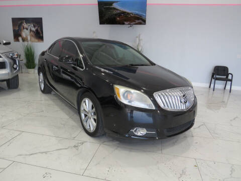 2017 Buick Verano for sale at Dealer One Auto Credit in Oklahoma City OK