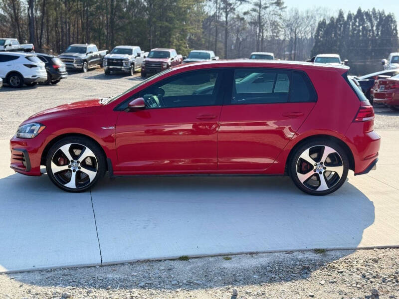 2020 Volkswagen Golf GTI S
