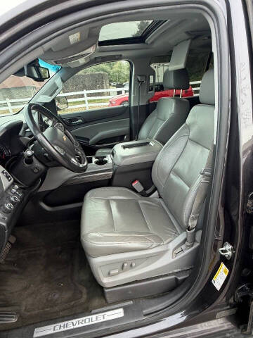 2015 Chevrolet Suburban LT