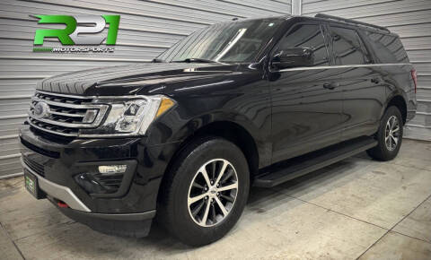2019 Ford Expedition MAX for sale at Route 21 Auto Sales in Canal Fulton OH