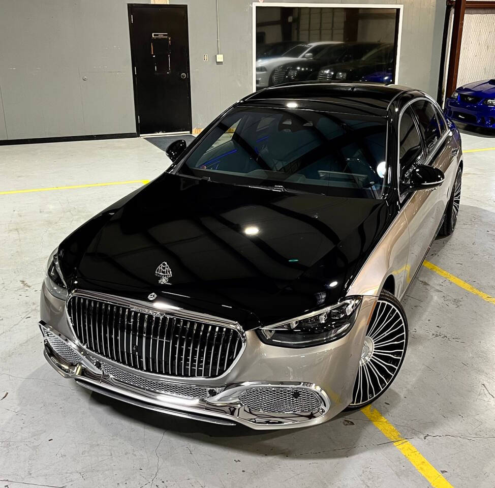 2021 Mercedes-Benz S-Class for sale at Carnival Car Company in Victoria, TX