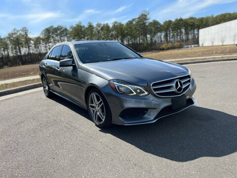 2016 Mercedes-Benz E-Class for sale at Carrera Autohaus Inc in Durham NC