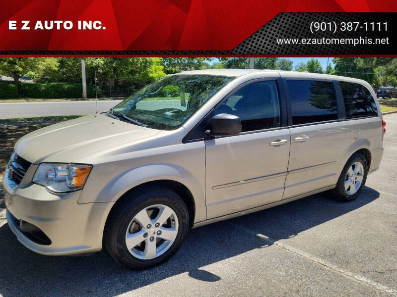 2013 Dodge Grand Caravan SE