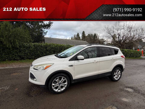 2013 Ford Escape SE